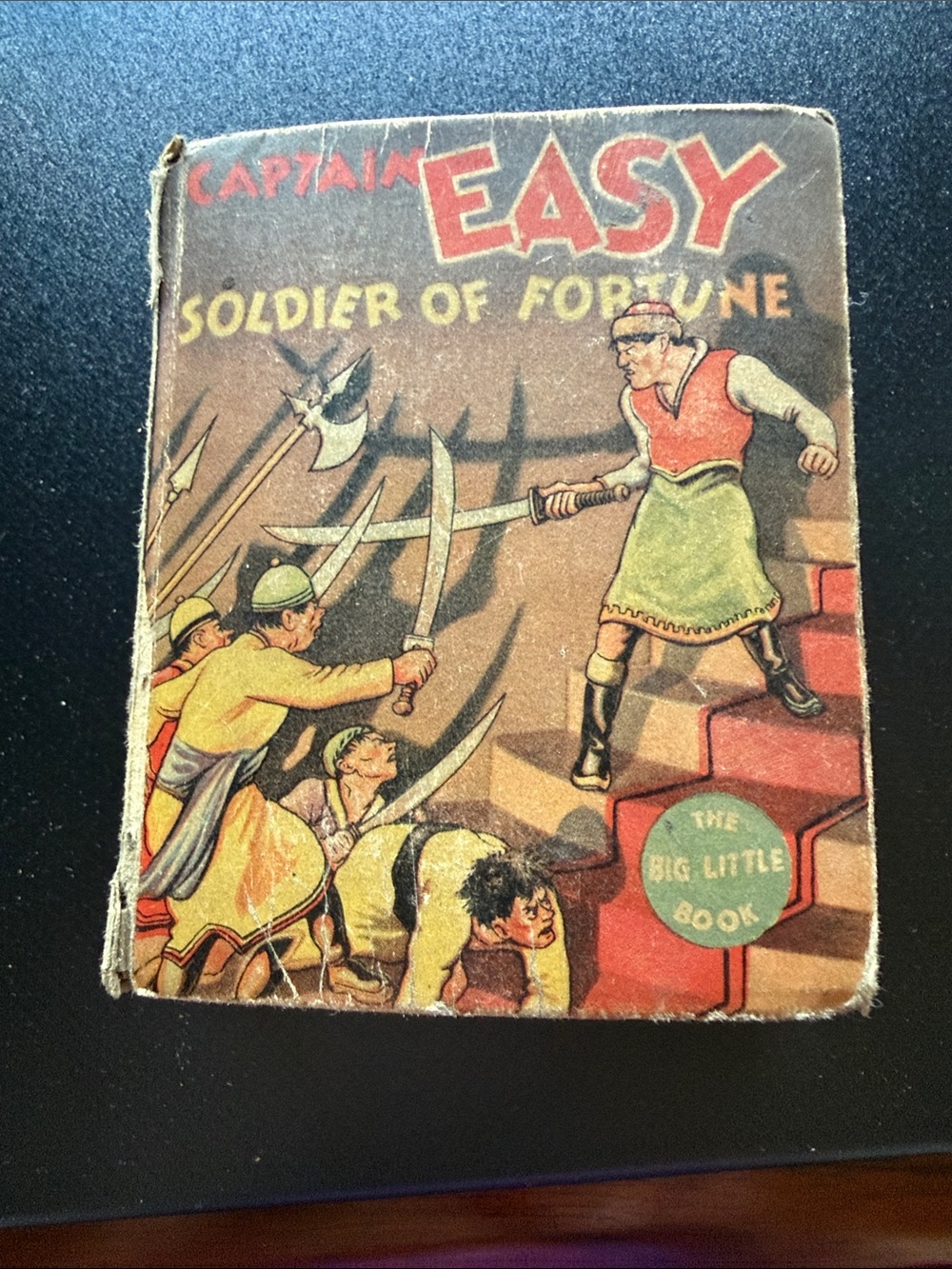 The Little Big Book Captain Easy Soldier of Fortune